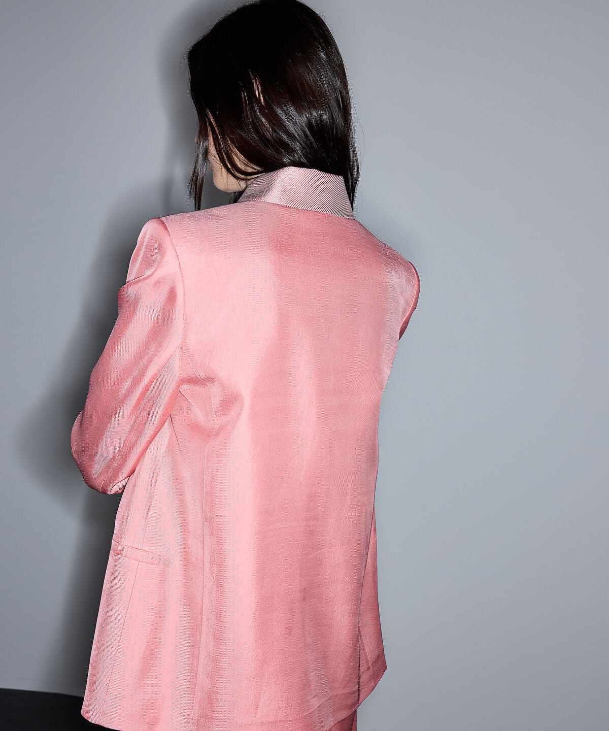 Zoomed Layered Blazer 