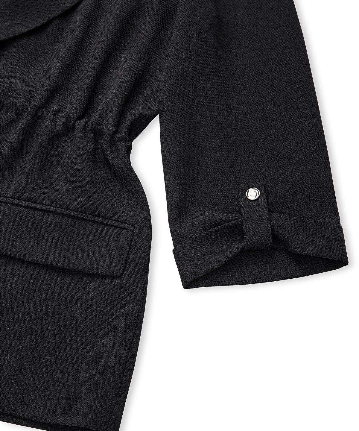 Tie Waist Blazer 
