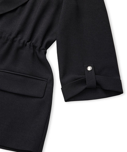 Tie Waist Blazer 