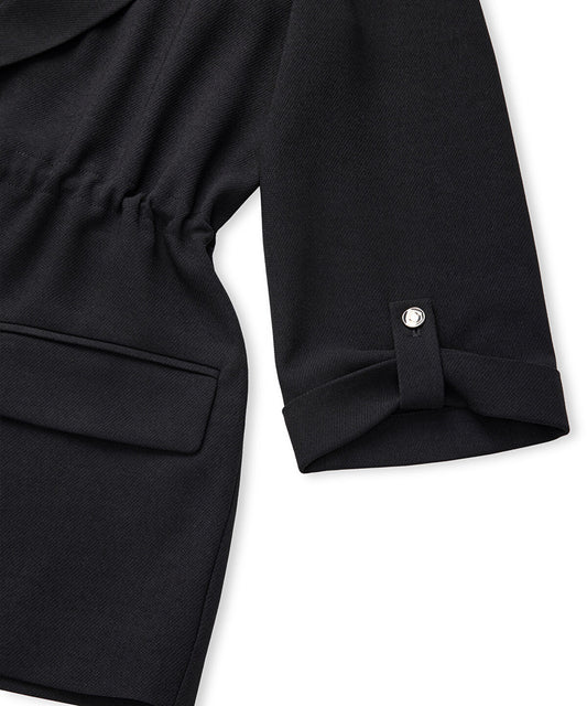 Tie Waist Blazer 