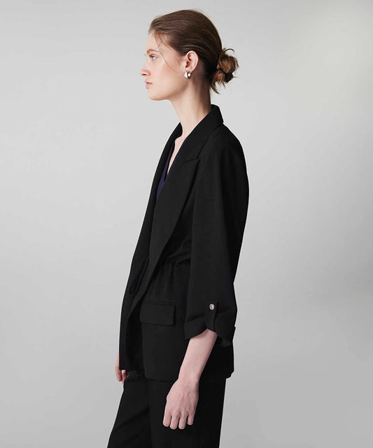 Tie Waist Blazer 