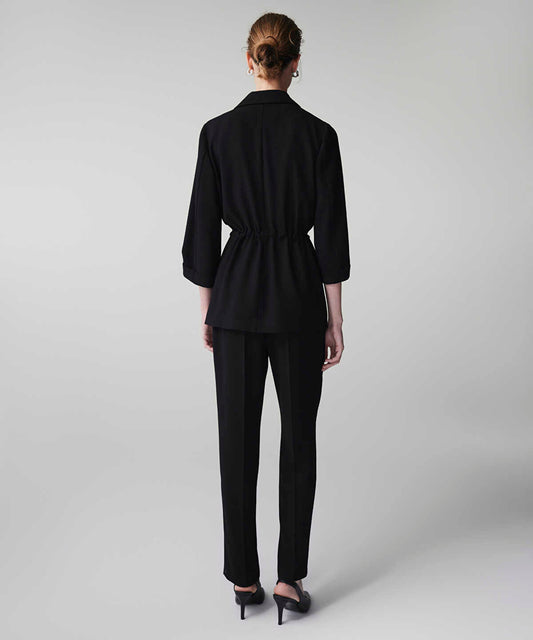 Tie Waist Blazer 