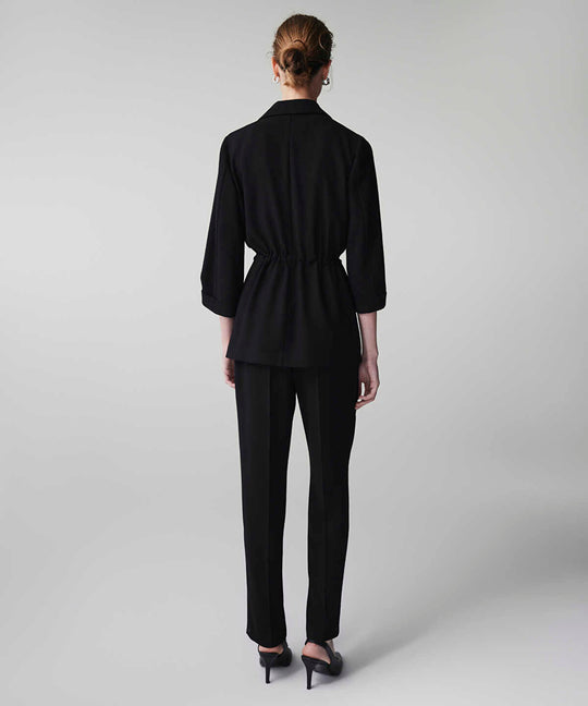 Tie Waist Blazer 