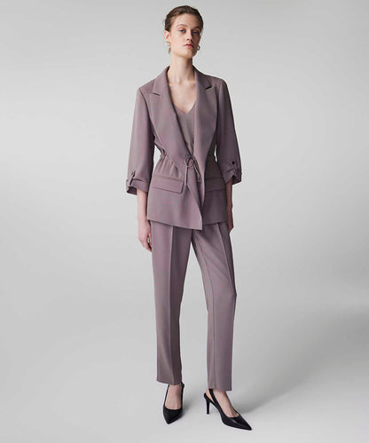 Tie Waist Blazer 