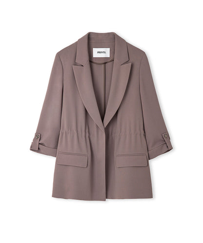 Tie Waist Blazer 