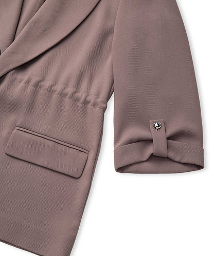 Tie Waist Blazer 