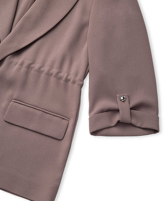 Tie Waist Blazer 