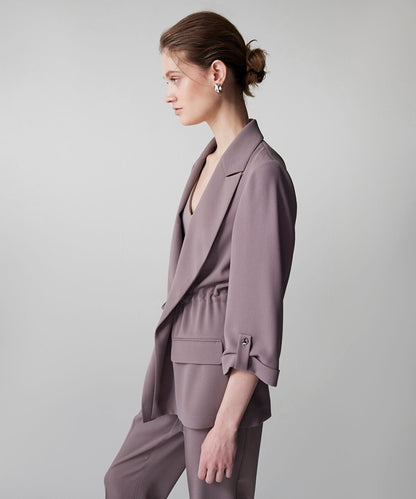 Tie Waist Blazer 