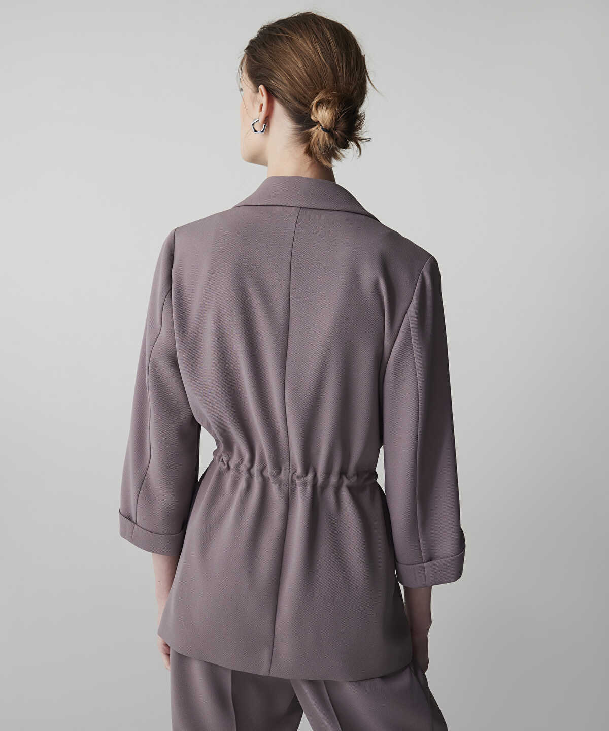 Tie Waist Blazer 