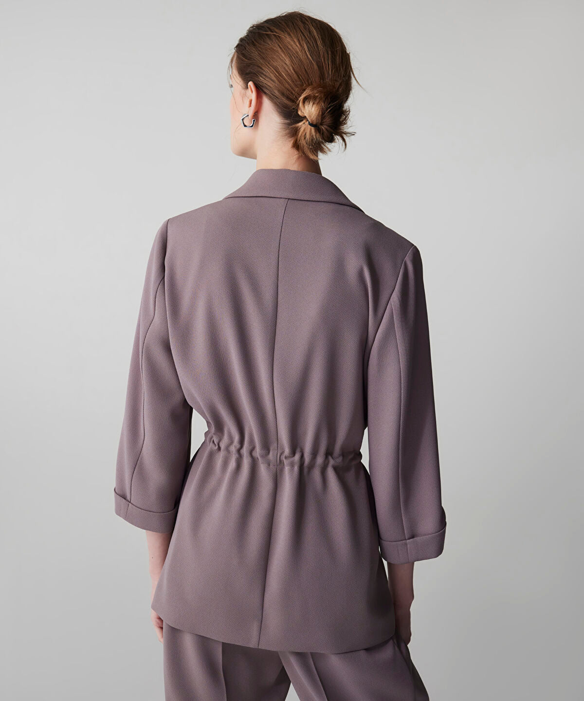 Tie Waist Blazer 