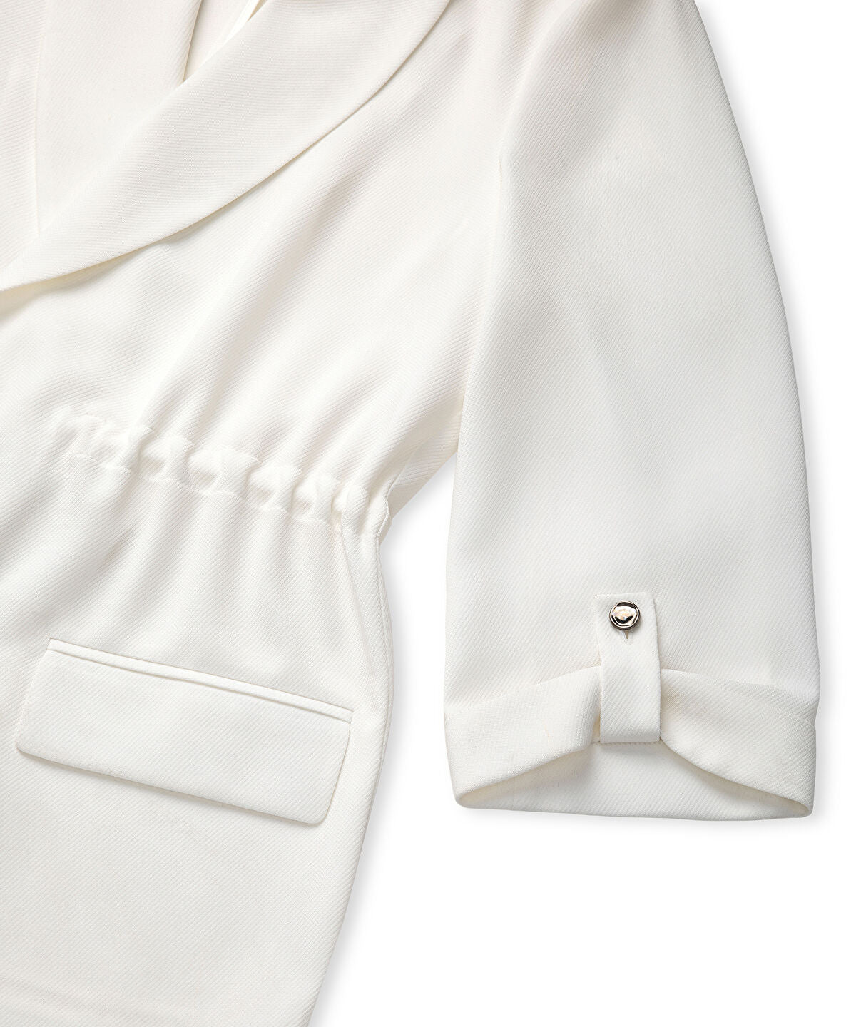 Tie Waist Blazer 
