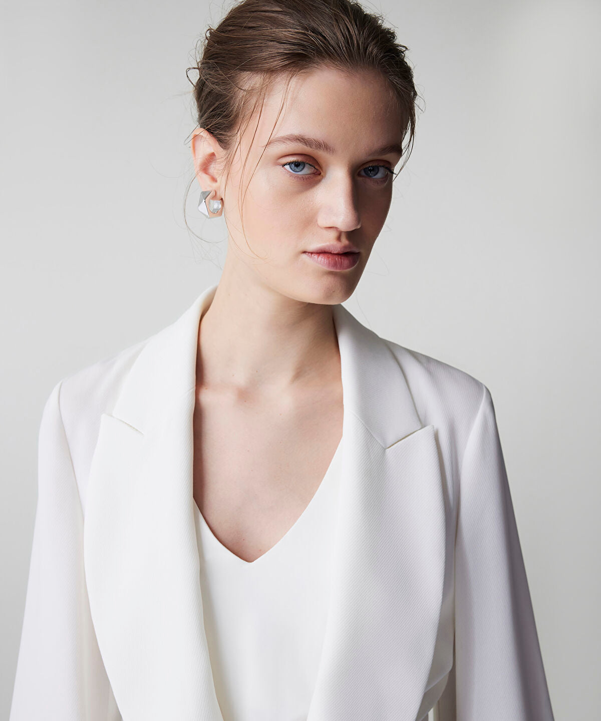 Zoomed Tie Waist Blazer 