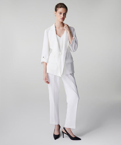 Tie Waist Blazer 