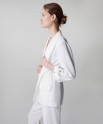 Tie Waist Blazer 