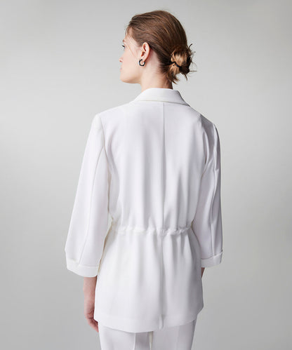 Tie Waist Blazer 