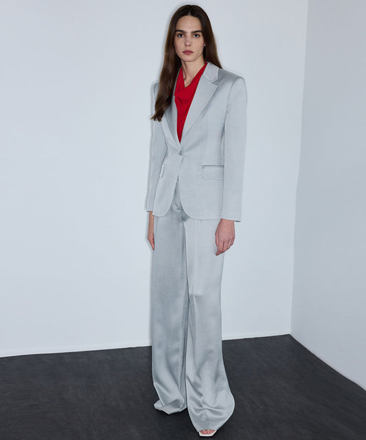 Waist-Accented Blazer
