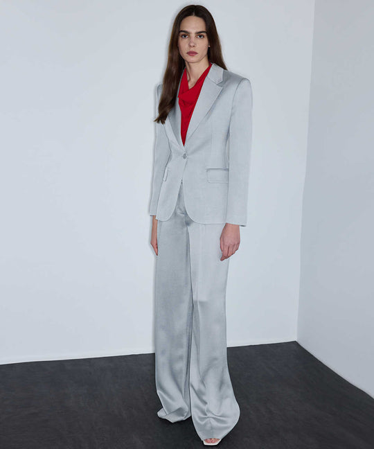 Waist-Accented Blazer
