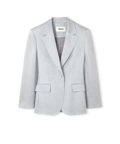 Waist-Accented Blazer