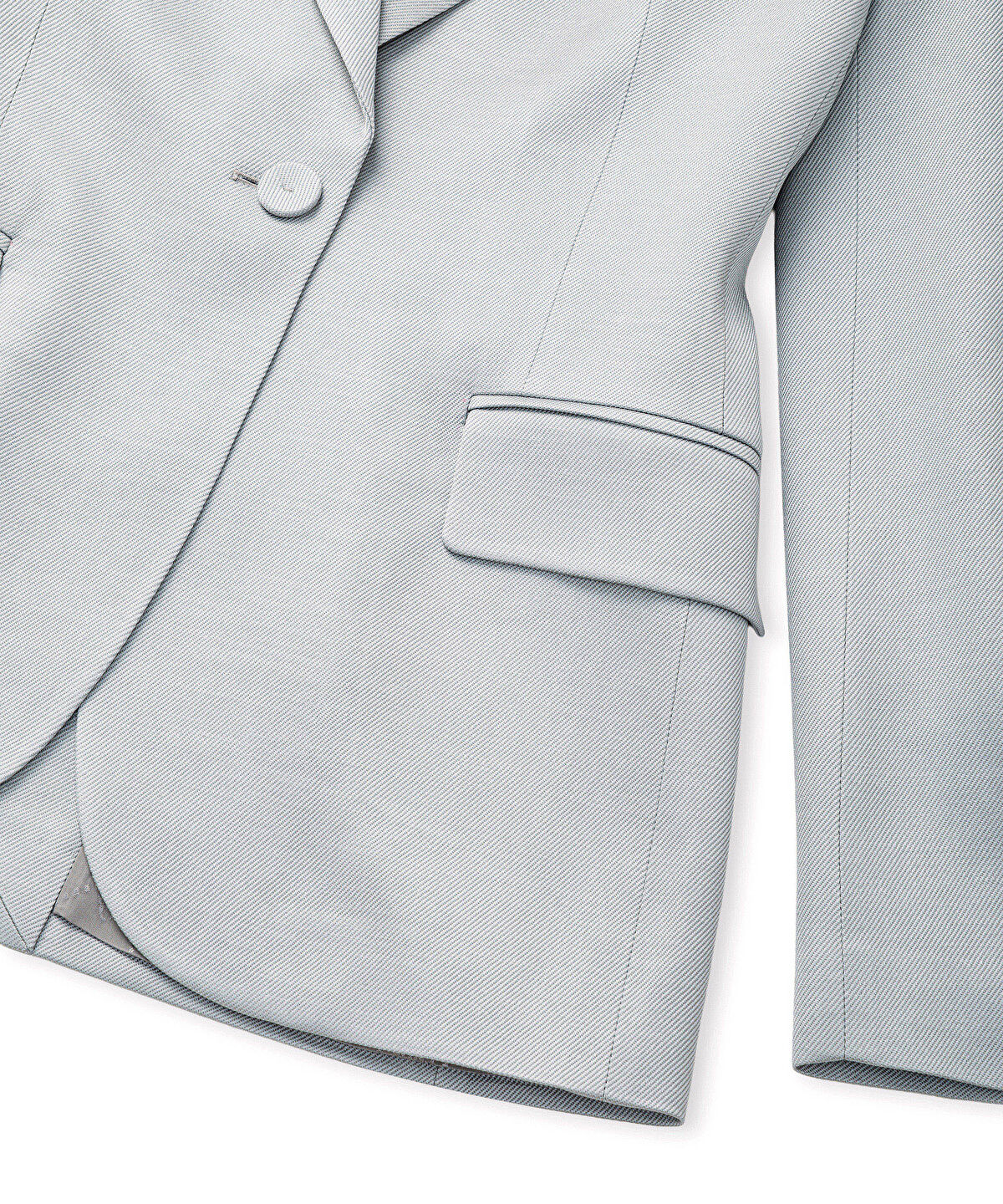 Zoomed Waist-Accented Blazer