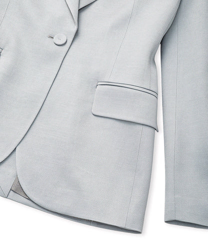 Waist-Accented Blazer