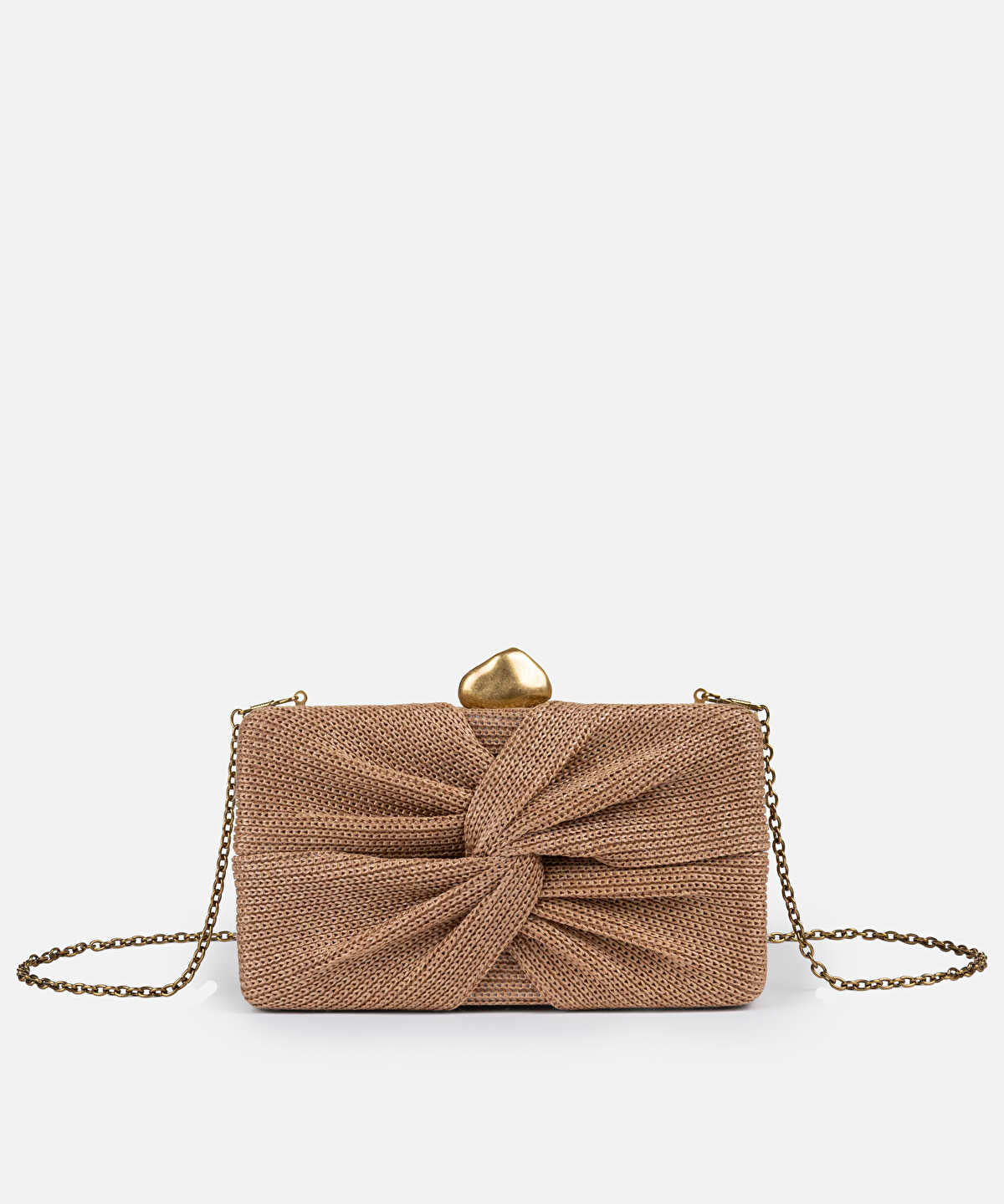 Detachable Chain Strap Clutch
