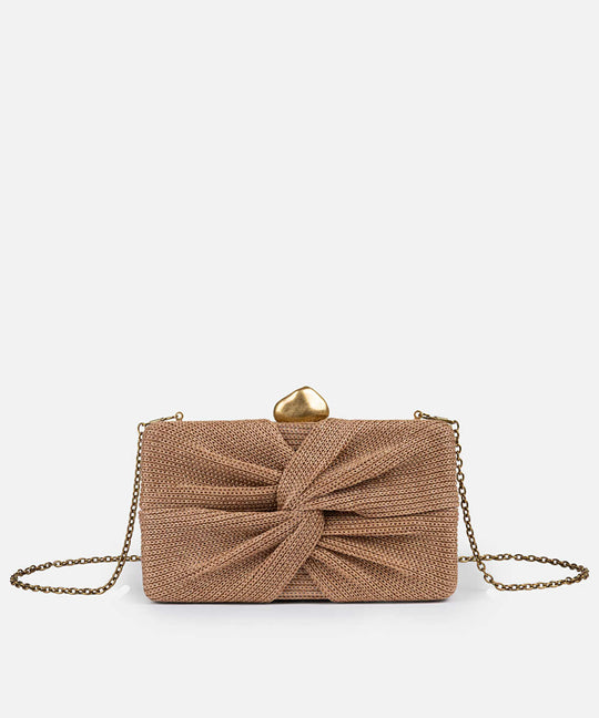 Detachable Chain Strap Clutch
