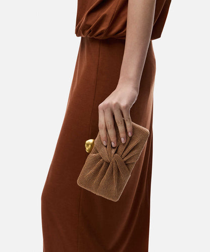 Detachable Chain Strap Clutch