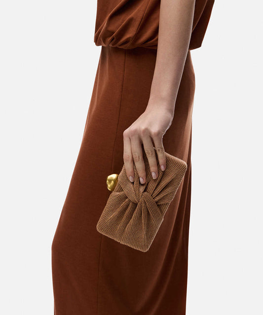 Detachable Chain Strap Clutch