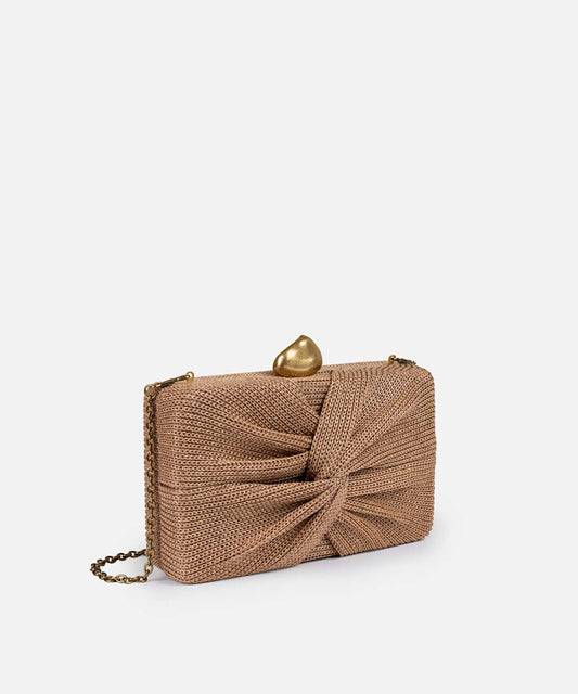 Detachable Chain Strap Clutch