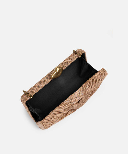 Detachable Chain Strap Clutch