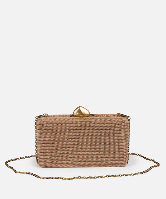 Detachable Chain Strap Clutch
