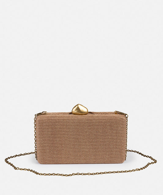 Detachable Chain Strap Clutch
