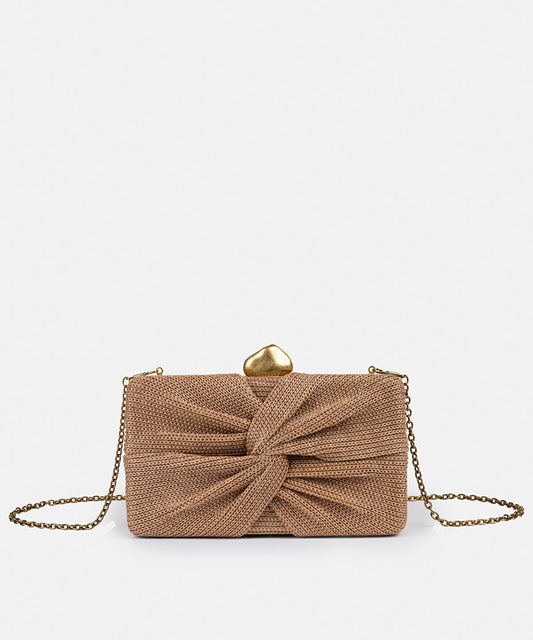 Detachable Chain Strap Clutch