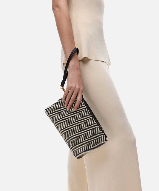 Woven Clutch