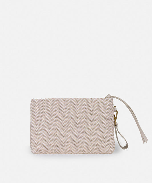 Woven Clutch