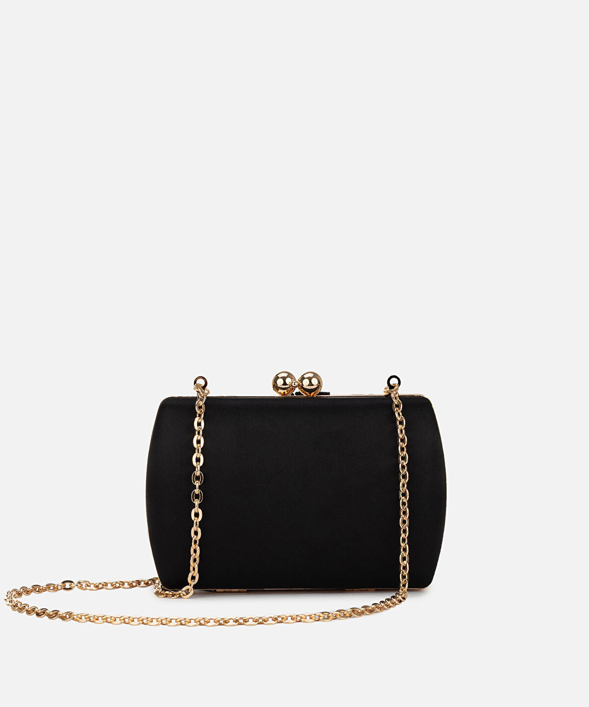 Zoomed Beaded Dangle Clutch