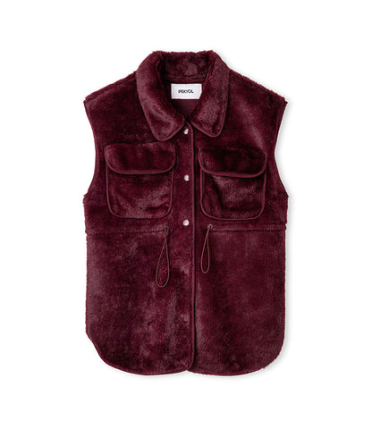 Faux Fur Vest