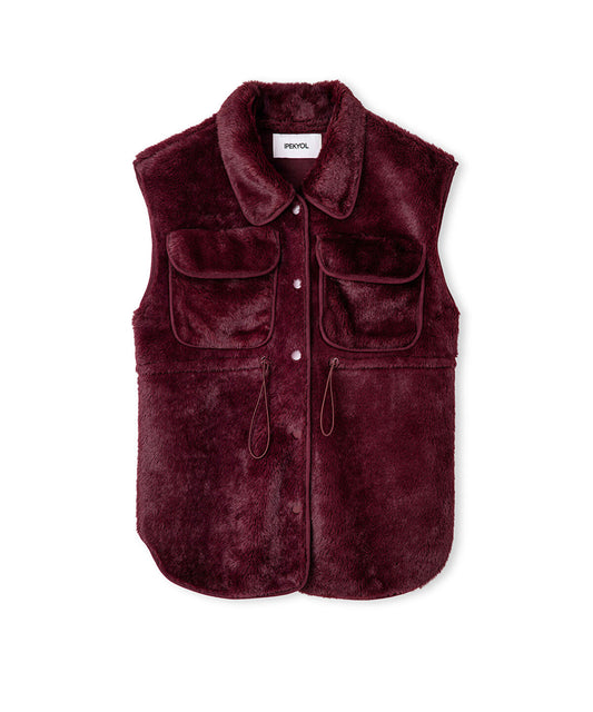 Faux Fur Vest
