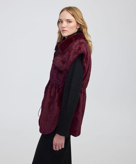 Faux Fur Vest