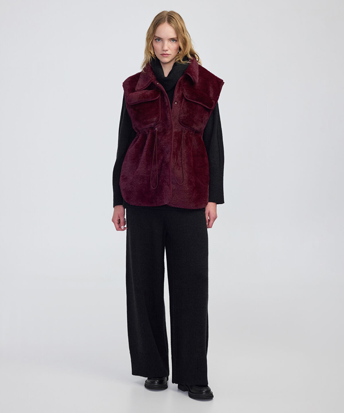 Faux Fur Vest