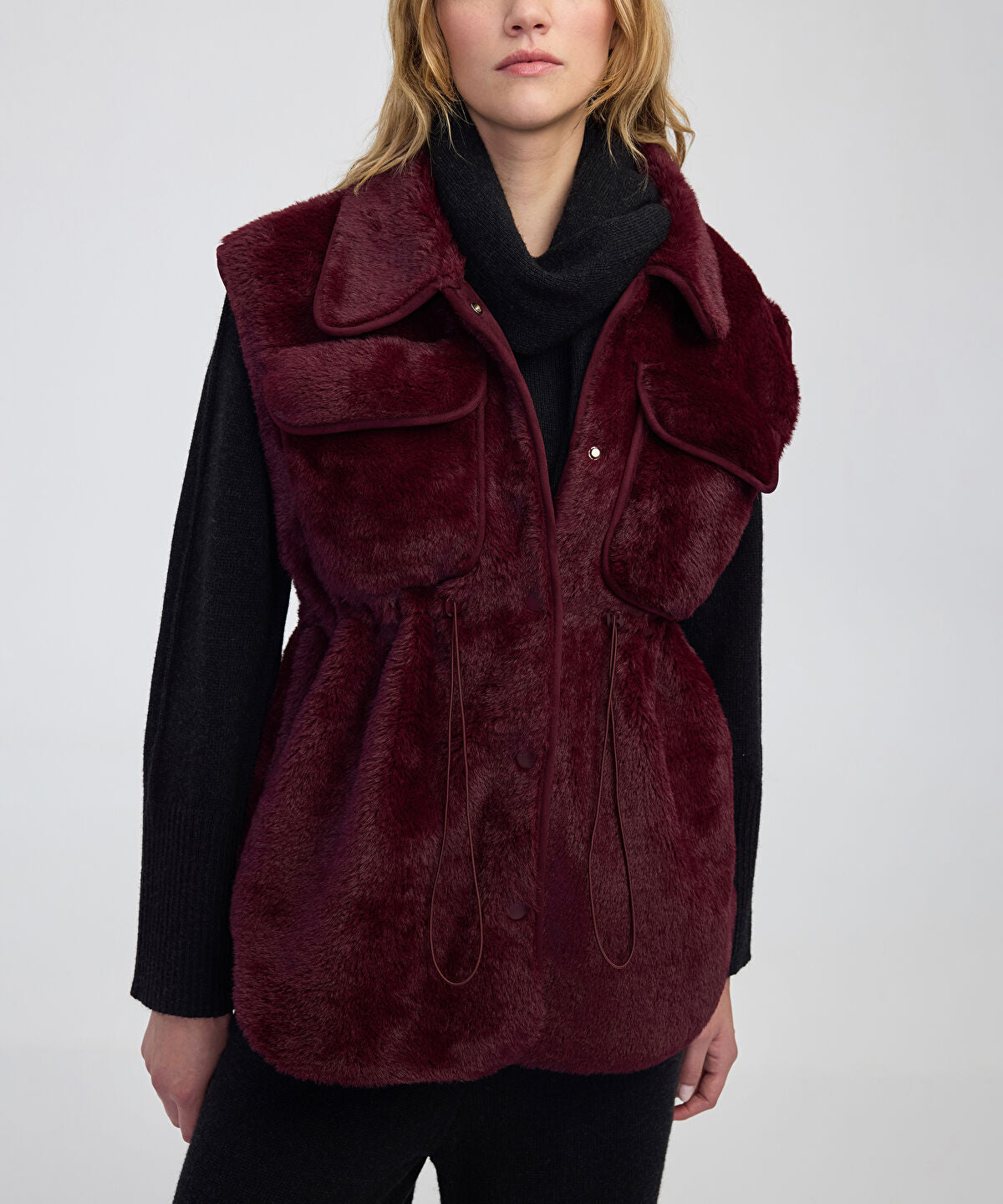 Faux Fur Vest