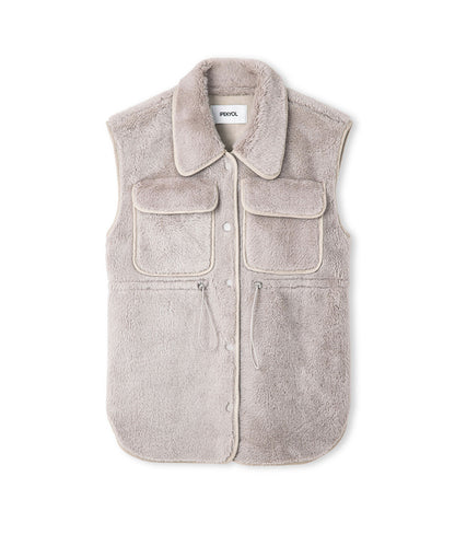 Faux Fur Vest