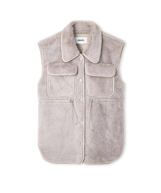 Faux Fur Vest