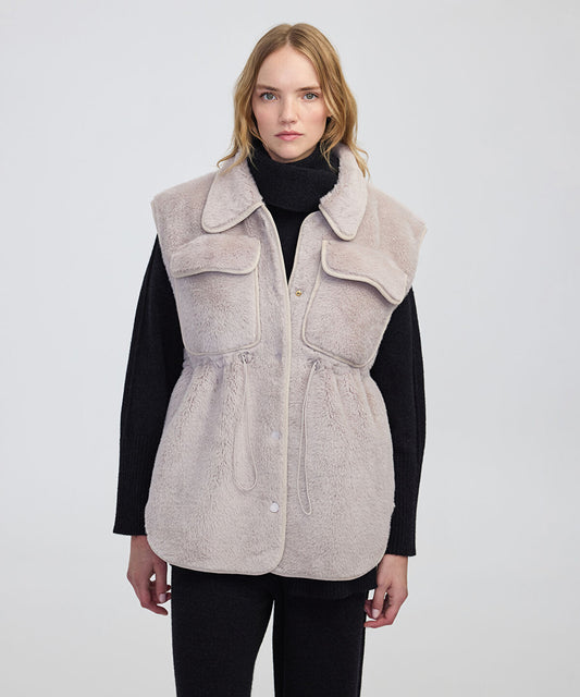 Faux Fur Vest