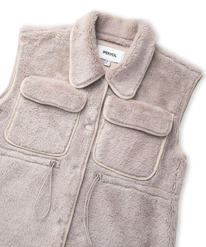 Faux Fur Vest