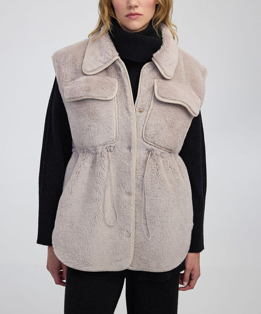 Faux Fur Vest
