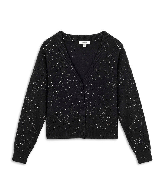 Embellished Knit Cardigan
