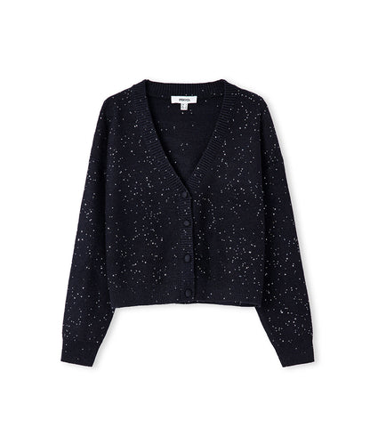 Embellished Knit Cardigan