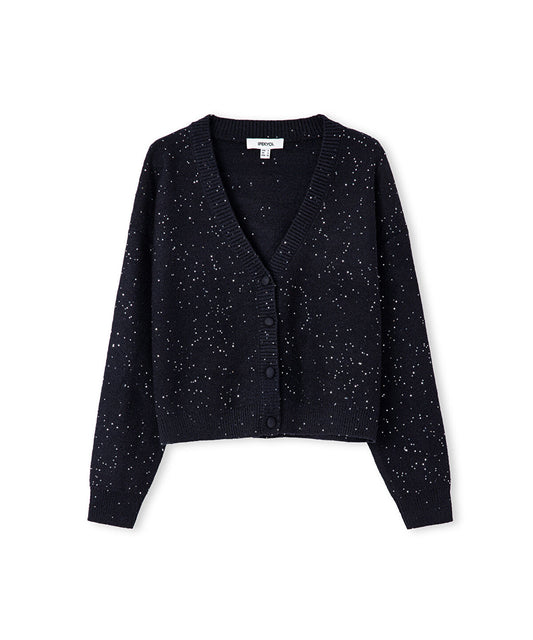 Embellished Knit Cardigan