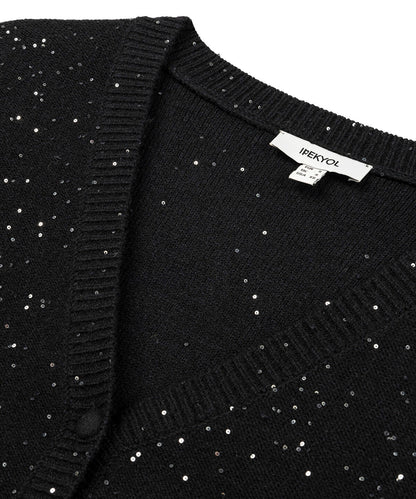 Embellished Knit Cardigan